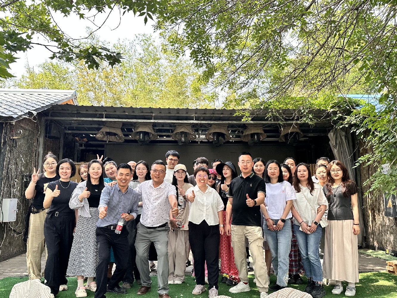 智聯(lián)數(shù)字┃露營嗨翻天，點(diǎn)燃團(tuán)隊(duì)熱血激情！